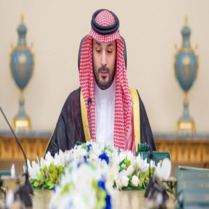 سمو ولي العهد يرأس جلسة مجلس الوزراء في جدة
