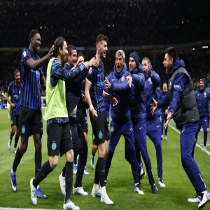 ريمونتادا مثيرة تقود إنتر ميلان إلى نهائي كأس إيطاليا