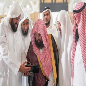 الشؤون الدينية تدشن الدورة العلمية "إتحاف الناسك بأحكام المناسك" في المسجد الحرام
