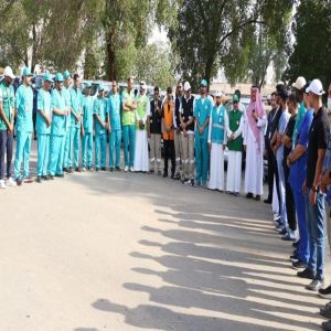 "وقاء" مكة المكرمة ينفذ فرضية في مجال الصحة النباتية بالمشاعر المقدسة