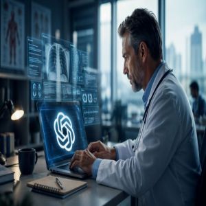 OpenAI تطلق "ChatGPT للأطباء".. مساعد طبي متكامل