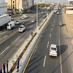 أمانة جازان تزرع أكثر من (5,000) شجرة بمحافظة العيدابي ضمن مبادرة "العيدابي خضراء ذكية"