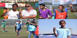 اللاعبون الإماراتيون يصلون الى النجومية في كأس مدارس دبي
