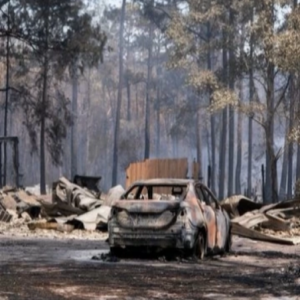 جورجيا تواجه أسوأ خسائر حرائق في تاريخها.. حالة طوارئ في 91 مقاطعة