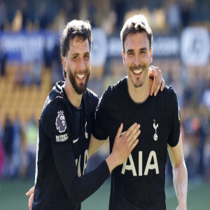 بالينيا يقود توتنهام للفوز على ولفرهامبتون