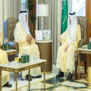 أمير المنطقة الشرقية يكرّم الجهات الداعمة لمهرجان ربيع النعيرية 24