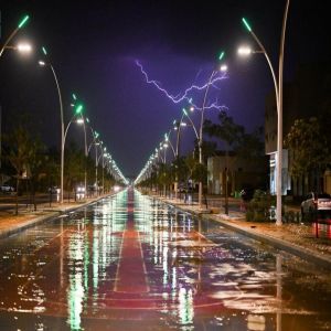 أمانة القصيم تفعل "خطة الطوارئ" للتعامل مع الحالة المطرية بعنيزة