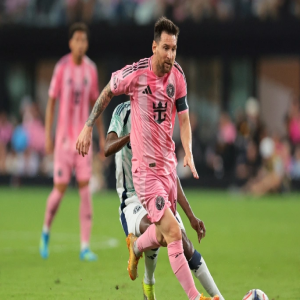 بقيادة ميسي.. تعادل محبط لإنتر ميامي على أرضه أمام نيو إنغلاند