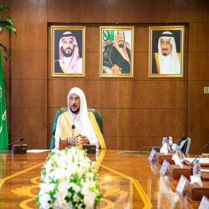 وزير الشؤون الإسلامية يرأس اجتماع اللجنة العليا لأعمال الحج ويطّلع على خطط الوزارة التشغيلية وخدماتها لضيوف الرحمن