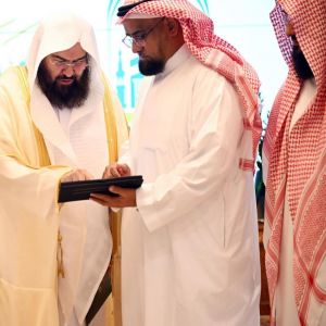 رئيس الشؤون الدينية بالمسجد الحرام والمسجد النبوي يدشّن الخطة التشغيلية للحج ويطلق مبادرات نوعية بالمسجد النبوي