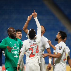 اللقب الثاني.. أبها بطلًا لدوري يلو