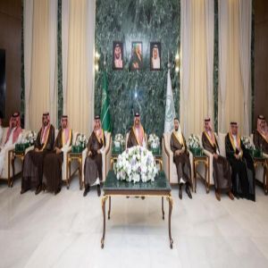 أمير منطقة حائل يرعى الحفل السنوي لجائزة التميز الوظيفي لمنسوبي تجمع حائل الصحي في نسختها الثالثة