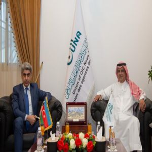 مدير عام “يونا” يستقبل مستشار سفارة جمهورية أذربيجان