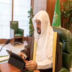 وزير الشؤون الإسلامية يدشّن أعمال الأمانة العامة للتوعية الإسلامية في الحج والعمرة والزيارة لموسم حج 1447هـ