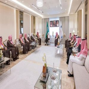 النائب العام يستقبل وزير الشؤون الإسلامية والدعوة والإرشاد