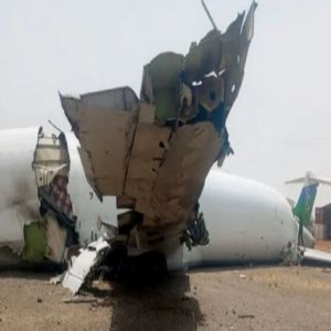 سقوط طائرة في جنوب السودان ومصرع جميع ركابها