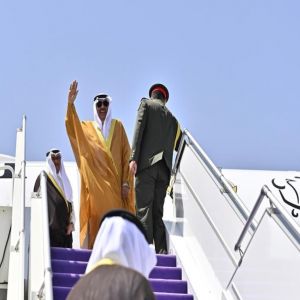ولي عهد دولة الكويت يغادر جدة عقب مشاركته في القمة الخليجية التشاورية