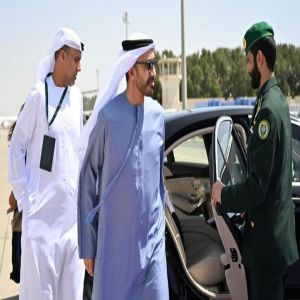 نائب رئيس مجلس الوزراء وزير خارجية دولة الإمارات يغادر جدة عقب مشاركته في القمة الخليجية التشاورية