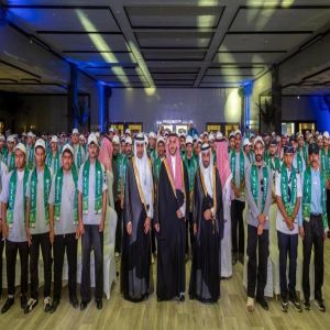 أمير الجوف يرعى حفل تخرّج المتدربين من منشآت التدريب التقني والمهني بالمنطقة