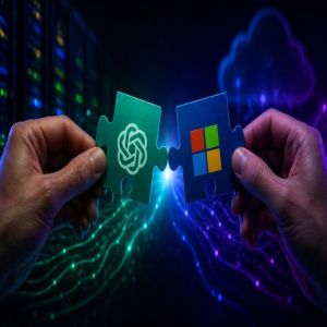 OpenAI تُنهي شراكتها الحصرية مع مايكروسوفت
