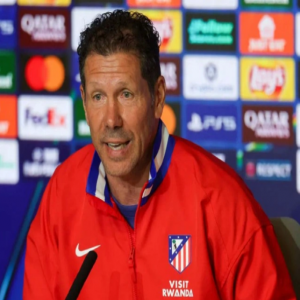 سيميوني: لا ضغط قبل مواجهة أرسنال في دوري الأبطال