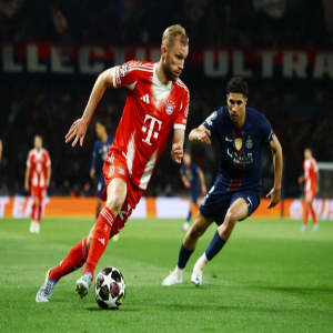 باريس سان جيرمان يسقط بايرن في مباراة نارية بدوري الأبطال