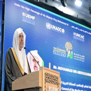 الأمين العام لرابطة العالم الإسلامي متحدثًا رئيسيًّا في افتتاح المؤتمر الدولي للجامعة الأورومتوسطية بمدينة “فاس”