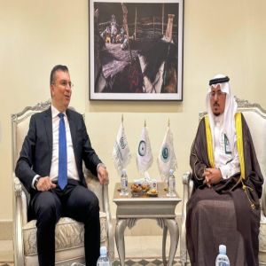 المدير التنفيذي للهيئة الدائمة المستقلة لحقوق الإنسان يستقبل رئيس اتحاد إذاعات وتلفزيونات دول منظمة التعاون الإسلامي لبحث آفاق الشراكة