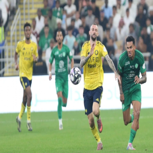 قبل كلاسيكو الأهلي.. ماذا يحتاج النصر للتتويج بلقب دوري روشن؟