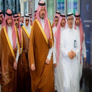 أمير منطقة المدينة المنورة يقف على جاهزية الجهات المعنية بخدمة ضيوف الرحمن بمطار الأمير محمد بن عبدالعزيز الدولي