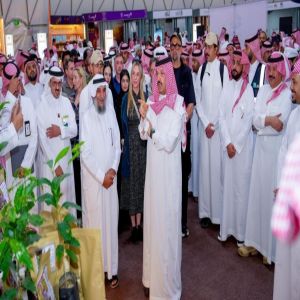 أمير منطقة عسير يفتتح فعاليات مهرجان البن الثالث بمحافظة رجال ألمع