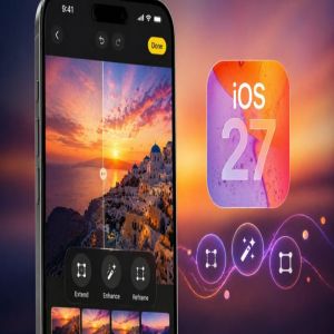 آبل تخطط لإتاحة تحرير الصور بالذكاء الاصطناعي في iOS 27