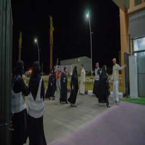 مدينة الحجاج في الشقيق تبدأ استقبال حجاج بيت الله الحرام