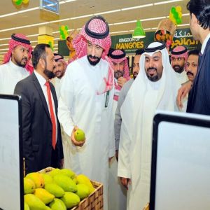 تدشين مهرجان المانجو السعودي بجدة
