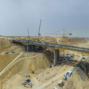 الهيئة الملكية لمدينة الرياض تواصل تنفيذ امتداد طريق الطائف بنسبة إنجاز 65%
