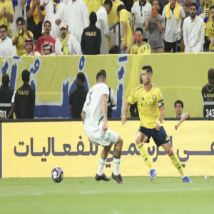 النصر يحسم الكلاسيكو أمام الأهلي بثنائية رونالدو وكومان