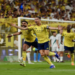 أول تعليق من رونالدو بعد فوز النصر بالكلاسيكو أمام الأهلي