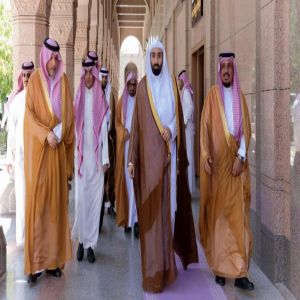 النائب العام يتفقد جاهزية المقار النيابية في مكة المكرمة والمدينة المنورة