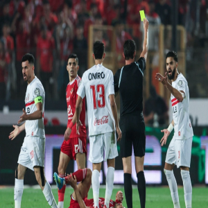 بنشرقي يقود الأهلي للفوز على الزمالك وإنعاش آماله في الدوري المصري