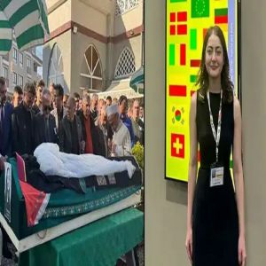 لحظة إطلاق النار على محامية شابة في وضح النهار في تركيا