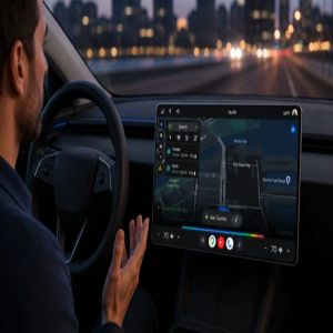 جوجل تبدأ إطلاق مساعدها الذكي Gemini للسيارات عبر تحديثٍ جديدٍ