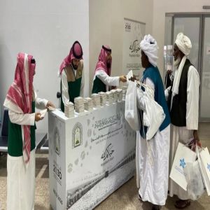 "الشؤون الإسلامية" بمكة المكرمة تستقبل أكثر من 1300 حاج عبر ميناء جدة الإسلامي