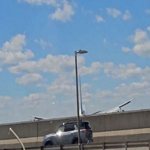 اصطدام طائرة بعمود إنارة في نيوجيرسي