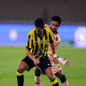 الاتحاد يتعادل مع الخلود في روشن