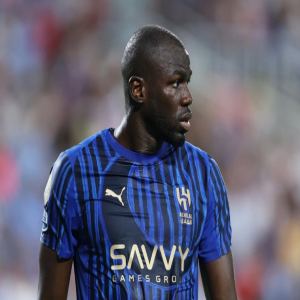 تأكد غياب كوليبالي عن الهلال في نهائي كأس الملك