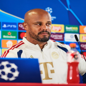 كومباني يراهن على التماسك والهدوء لبلوغ نهائي دوري الأبطال