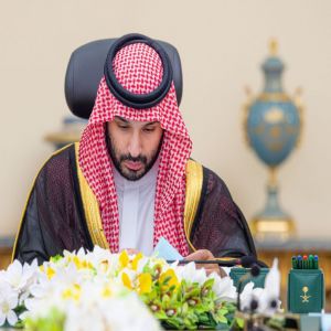 سمو ولي العهد يرأس جلسة مجلس الوزراء في جدة