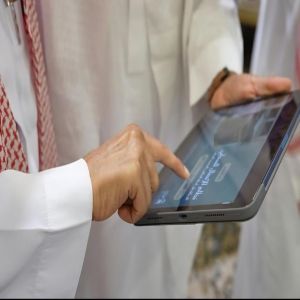 رئاسة الشؤون الدينية تُدشِّن نظام الاتصال السحابي لإجابة السائلين بالمسجد الحرام