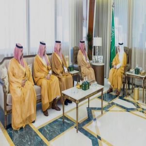 أمير المنطقة الشرقية يستقبل الرئيس التنفيذي لـ"مدن" ويطّلع على أبرز المنجزات