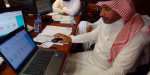 مدير تعليم الرياض يدشن البرنامج الإلكتروني لمنظومة قيادة الأداء الإشرافي